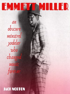 cover image of Emmett Miller